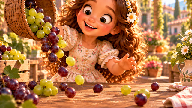 Scene 8 - Apprends les Fruits avec Stella