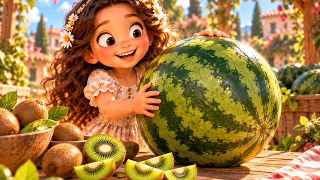 Scene 10 - Apprends les Fruits avec Stella