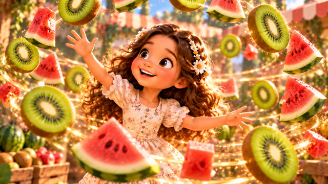 Scene 11 - Apprends les Fruits avec Stella