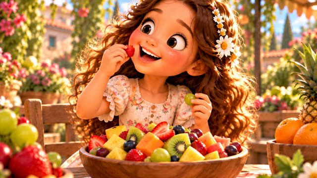 Scene 13 - Apprends les Fruits avec Stella