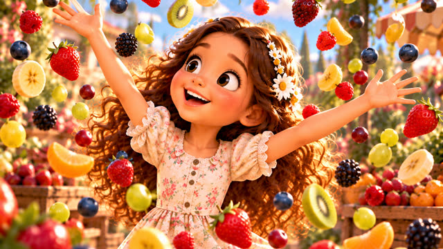 Scene 14 - Apprends les Fruits avec Stella