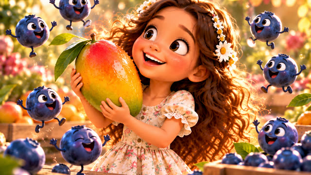 Scene 16 - Apprends les Fruits avec Stella