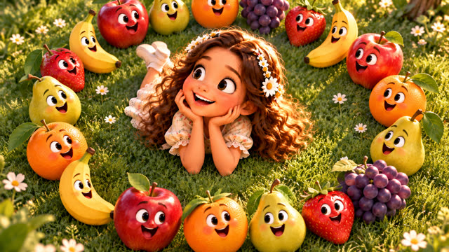 Scene 18 - Apprends les Fruits avec Stella