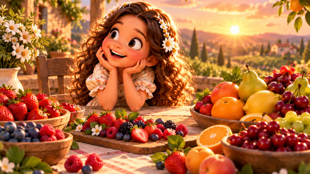 Scene 19 - Apprends les Fruits avec Stella