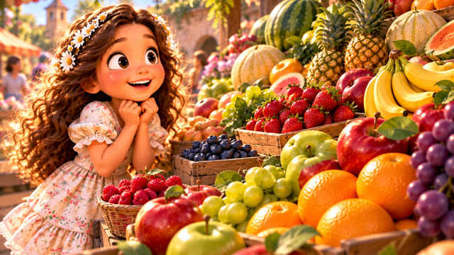 Scene 20 - Apprends les Fruits avec Stella