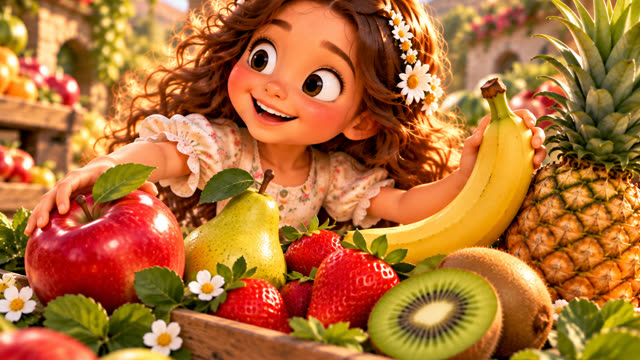 Scene 21 - Apprends les Fruits avec Stella