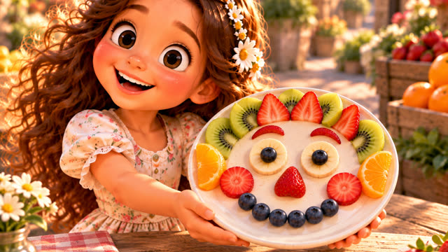 Scene 23 - Apprends les Fruits avec Stella