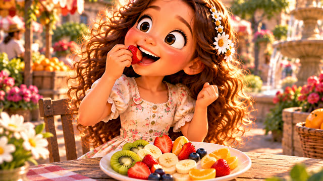 Scene 24 - Apprends les Fruits avec Stella