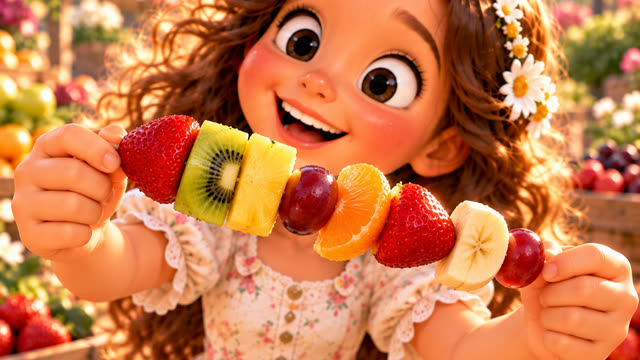 Scene 25 - Apprends les Fruits avec Stella
