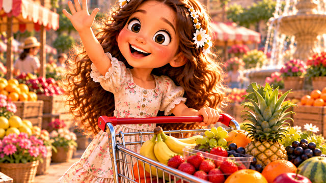 Scene 26 - Apprends les Fruits avec Stella