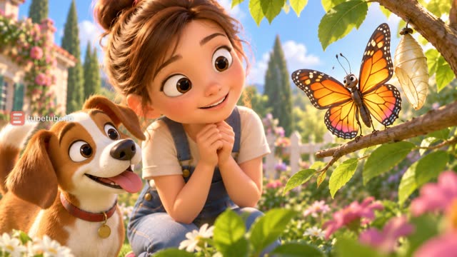 Scene 4 - A Borboleta Livre