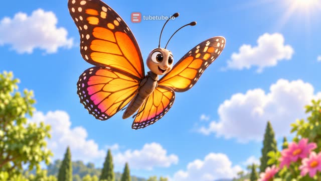 Scene 5 - A Borboleta Livre