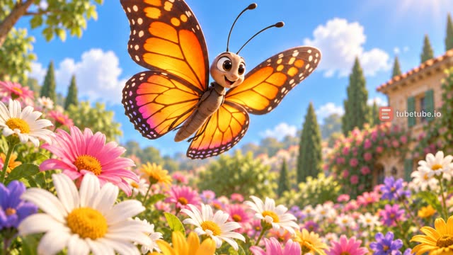Scene 10 - A Borboleta Livre