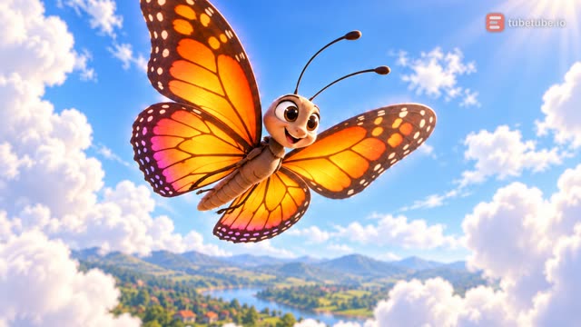 Scene 11 - A Borboleta Livre