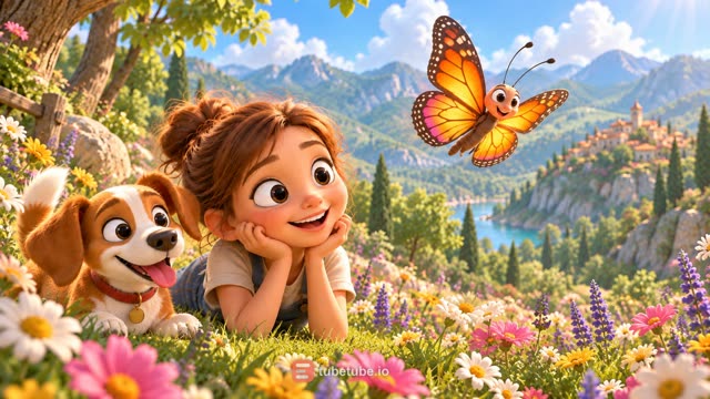 Scene 14 - A Borboleta Livre