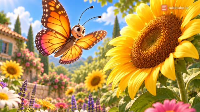 Scene 15 - A Borboleta Livre