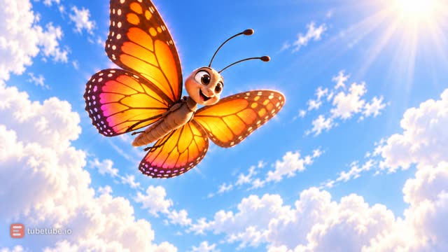 Scene 16 - A Borboleta Livre