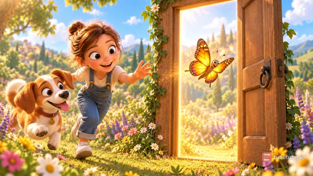 Scene 17 - A Borboleta Livre