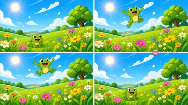 Scene 2 - The Froggy Hop