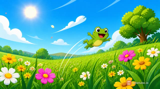 Scene 3 - The Froggy Hop