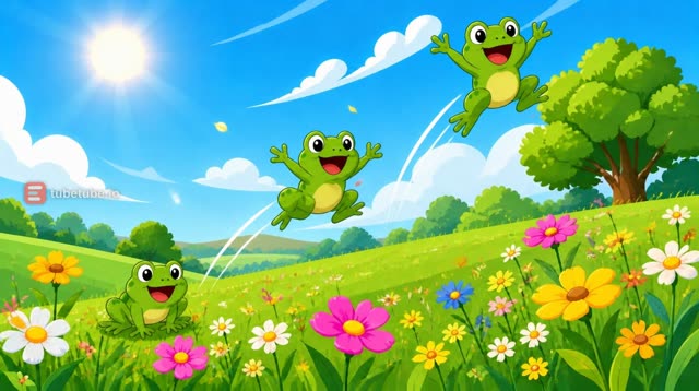 Scene 4 - The Froggy Hop