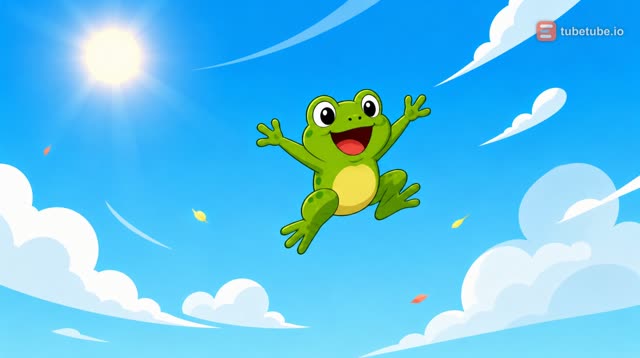 Scene 5 - The Froggy Hop