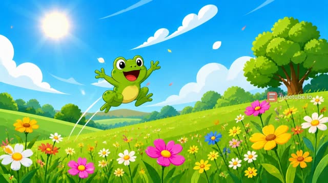 Scene 6 - The Froggy Hop