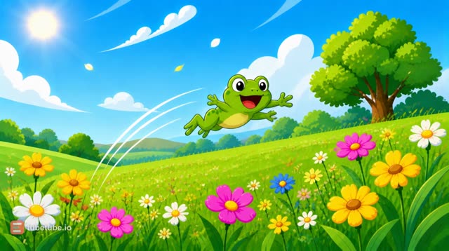 Scene 7 - The Froggy Hop