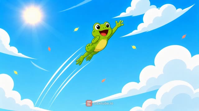 Scene 8 - The Froggy Hop