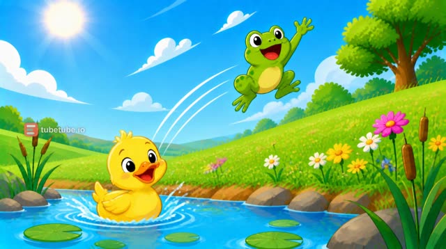 Scene 11 - The Froggy Hop