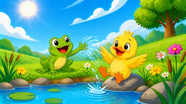 Scene 12 - The Froggy Hop