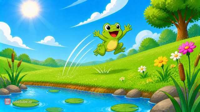 Scene 13 - The Froggy Hop
