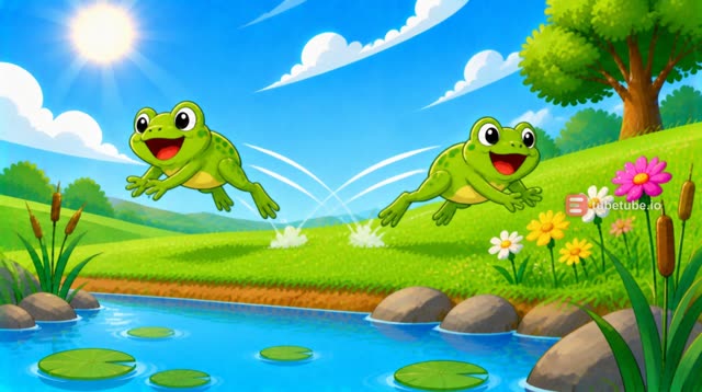 Scene 14 - The Froggy Hop