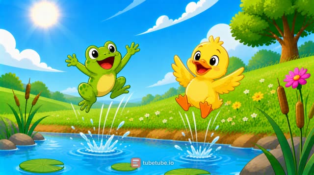 Scene 15 - The Froggy Hop