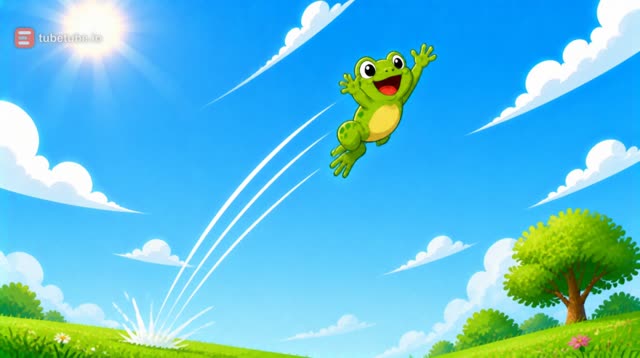 Scene 16 - The Froggy Hop