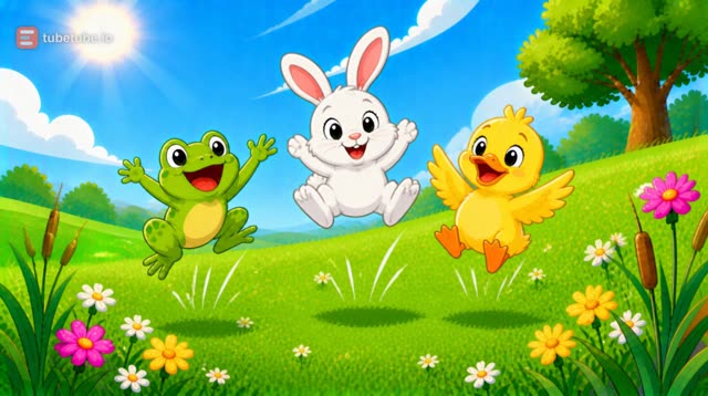 Scene 19 - The Froggy Hop