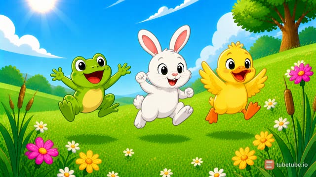 Scene 20 - The Froggy Hop