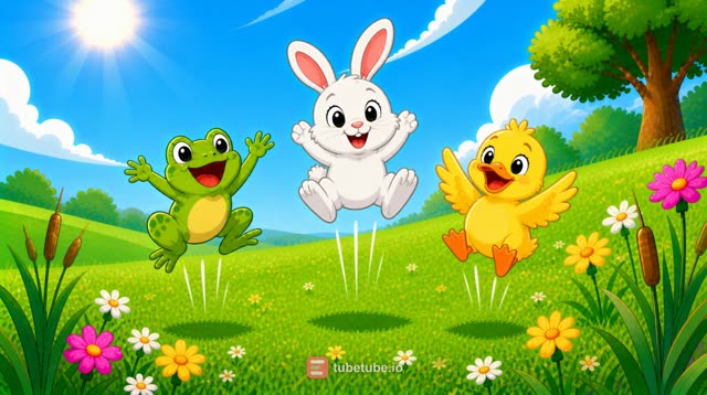 Scene 21 - The Froggy Hop
