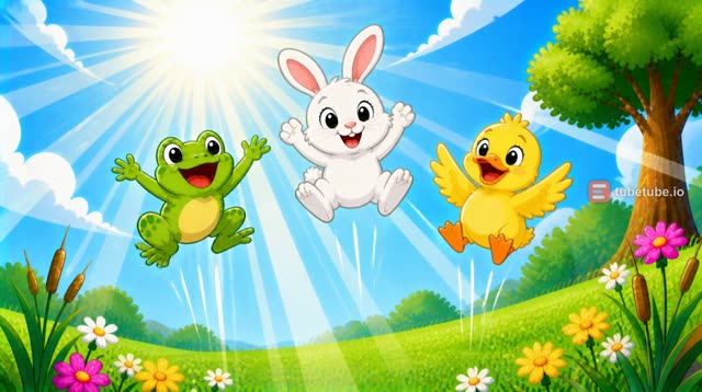 Scene 22 - The Froggy Hop