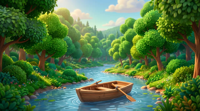 Scene 2 - Rema Rema Rema la Barca