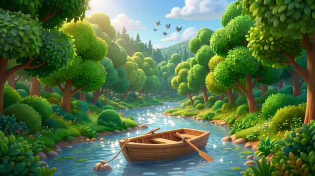 Scene 3 - Rema Rema Rema la Barca
