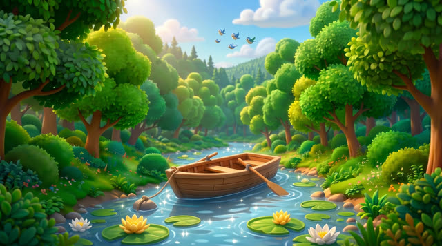 Scene 4 - Rema Rema Rema la Barca