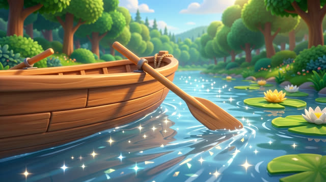 Scene 5 - Rema Rema Rema la Barca