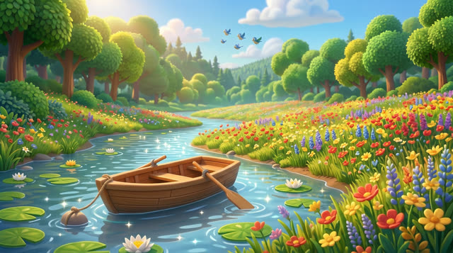 Scene 6 - Rema Rema Rema la Barca