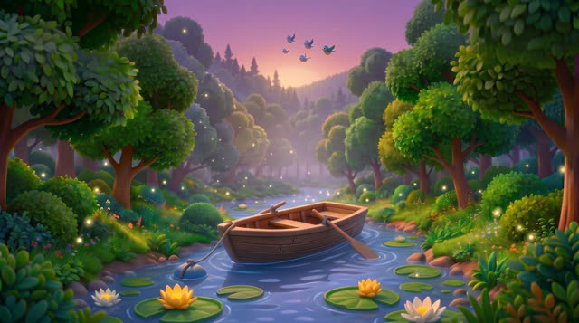 Scene 14 - Rema Rema Rema la Barca
