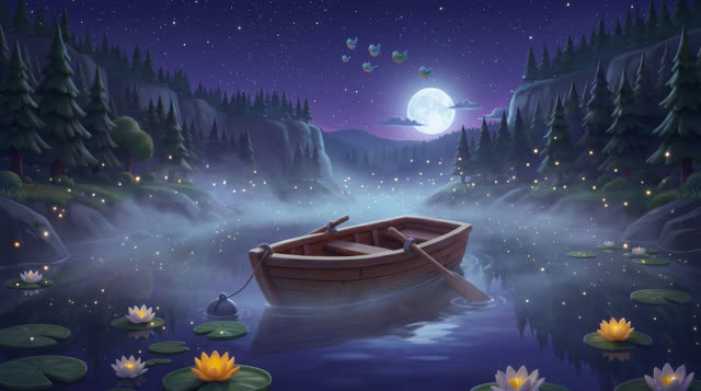 Scene 18 - Rema Rema Rema la Barca