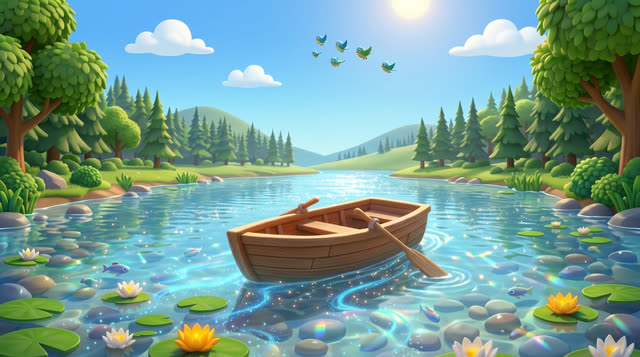 Scene 24 - Rema Rema Rema la Barca