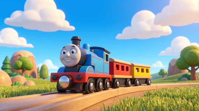 Scene 9 - Mimo and the Color Train 🌈🚂 | Learn Colors for Kids