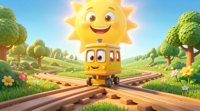 Scene 13 - Mimo and the Color Train 🌈🚂 | Learn Colors for Kids