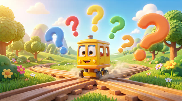 Scene 15 - Mimo and the Color Train 🌈🚂 | Learn Colors for Kids